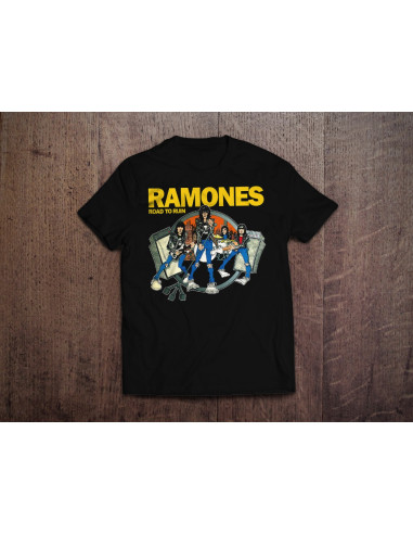 RAMONES ROAD TO TUIN