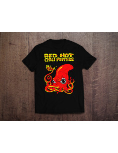 RED HOT CHILLI PEPPERS PULPO