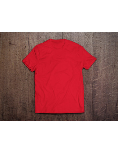 REMERA NIÑO ROJO