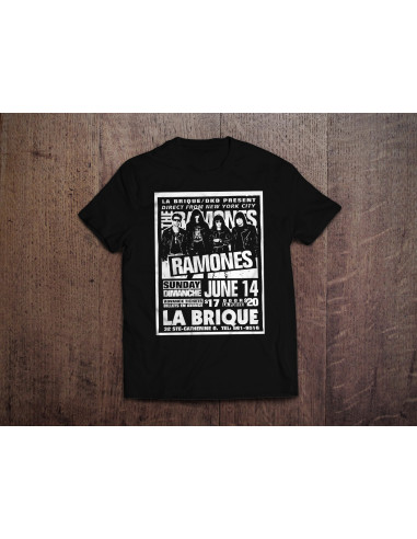 RAMONES LA BRIQUE