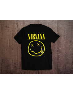 NIRVANA LOGO - NEGRO