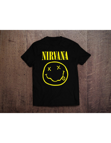 NIRVANA LOGO - NEGRO