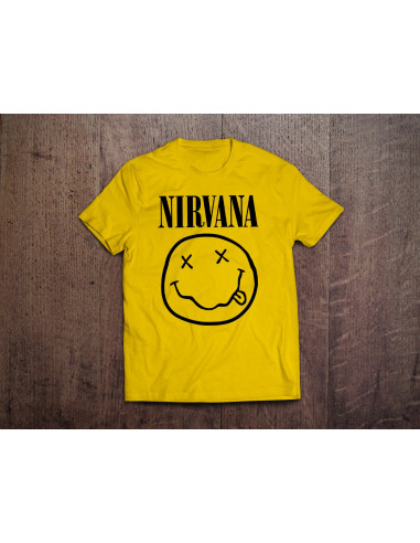 NIRVANA LOGO - AMARILLO